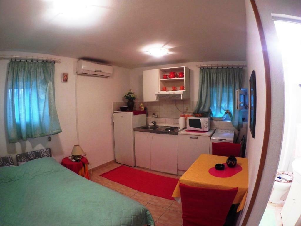 Ferienwohnung Mini Studio Split Exterior foto